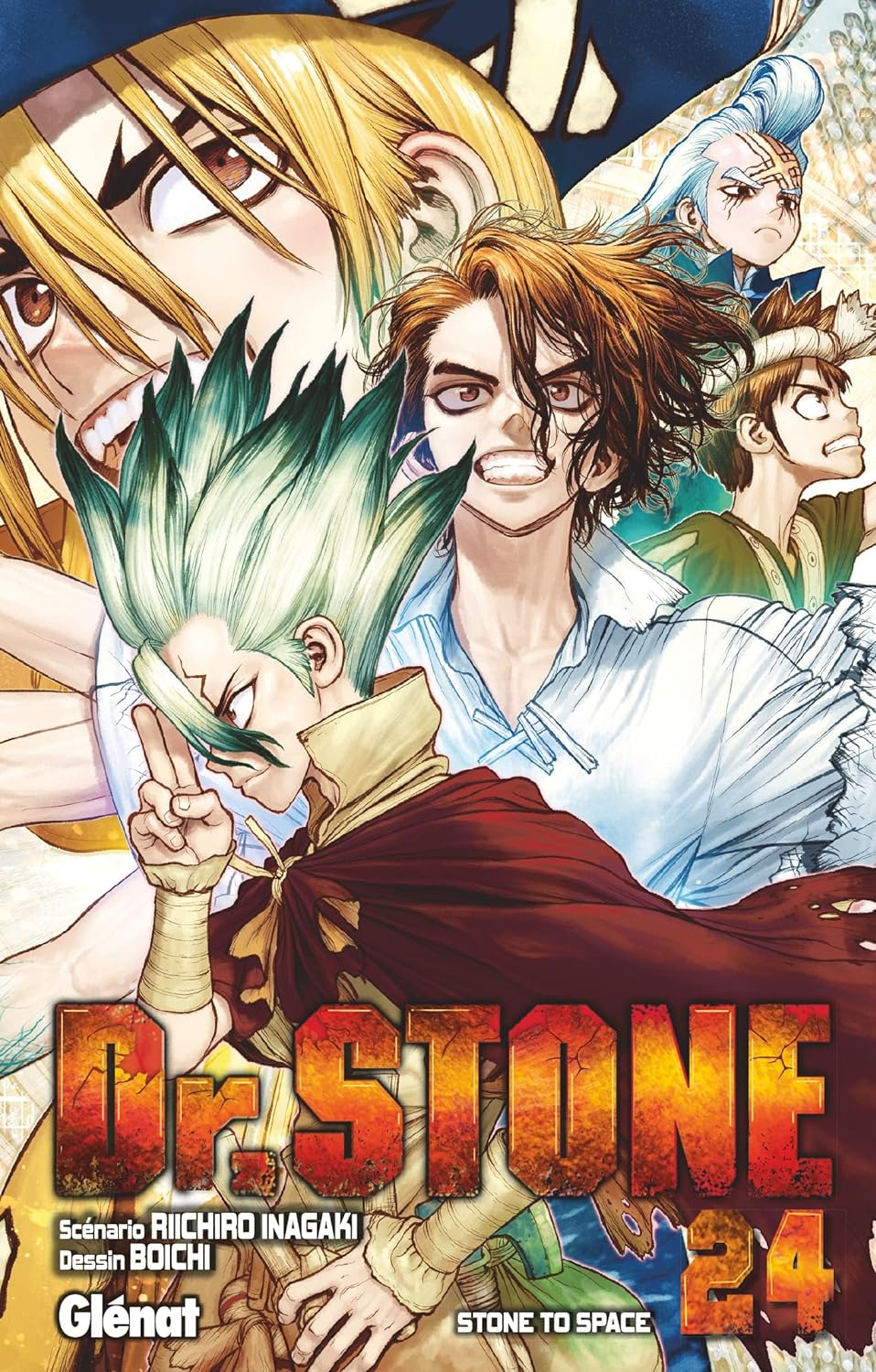 Dr. Stone - Tome 24 - Mondial Kids