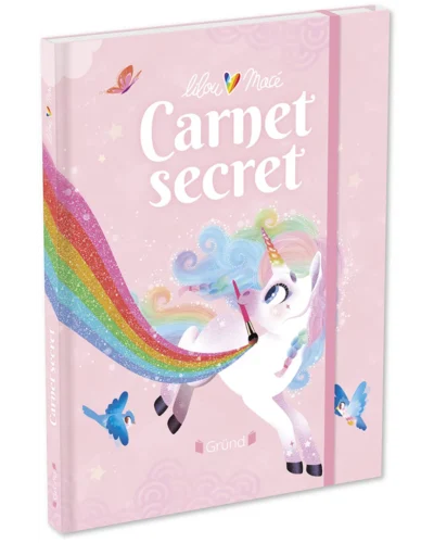 Mon carnet secret Lilou – Carnet secret – À partir de 6 ans