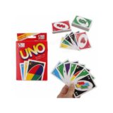 Jeux Uno cartes classique est un jeu de cartes polyvalent adapté à tous les âges. Ses 108 cartes de qualité supérieure offrent une expérience de jeu fluide. Parfait pour animer des fêtes, des réunions familiales ou des moments de détente entre amis.