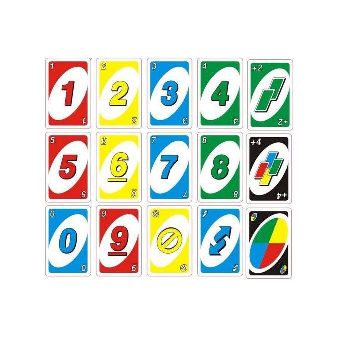 Jeux Uno - Amusez-vous avec ce jeu de cartes classique 2 Avec Jeux Uno cartes classique, vous êtes assuré de passer des moments amusants. Relevez le défi de vous débarrasser de toutes vos cartes tout en contrant les coups tordus de vos adversaires. Rassemblez vos proches et préparez-vous à des soirées de jeu mémorables.