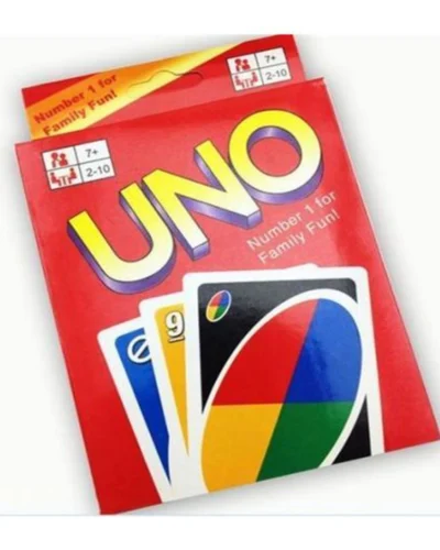 Découvrez l'excitation du jeu de cartes classique Uno avec notre édition spéciale de Jeux Uno cartes classique. Plongez dans des heures de plaisir en famille ou entre amis. Uno est un jeu emblématique qui marie stratégie et chance pour une expérience de jeu inoubliable.
