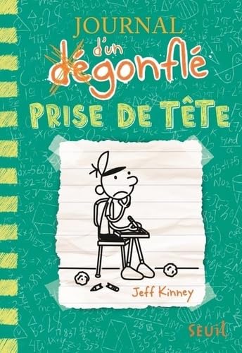 Journal d'un dégonflé - Tome 18 - Prise de tête: Journal d'un Dégonflé