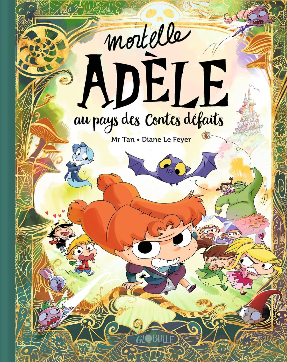 Mortelle Adèle au pays des contes défaits - tome collector - Mondial Kids