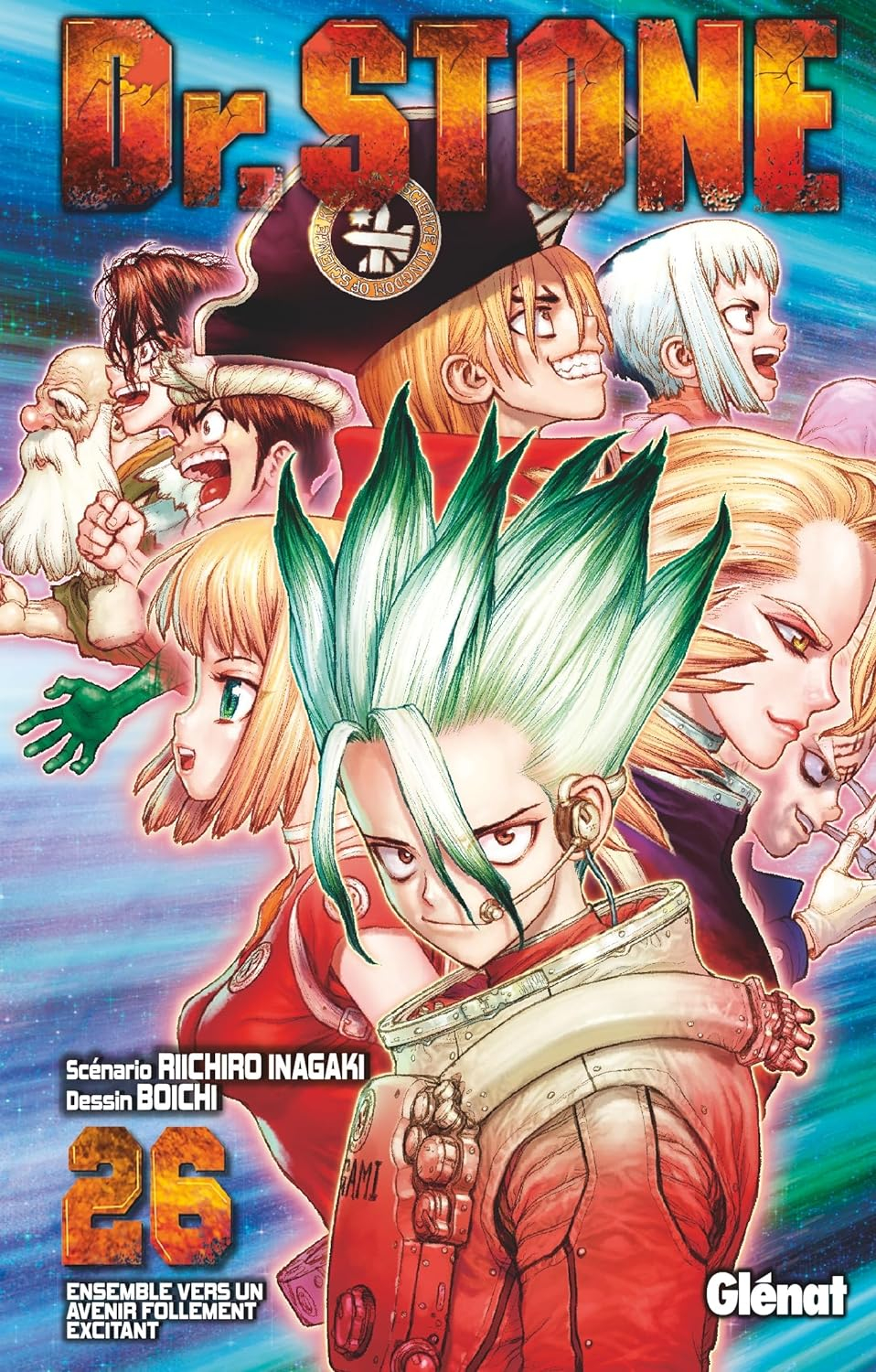 Dr. Stone - Tome 26 - Mondial Kids