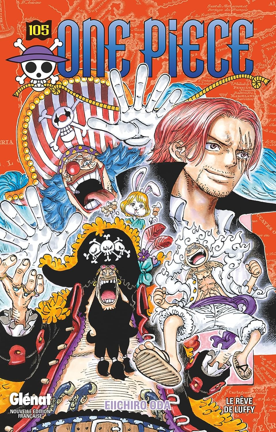 One Piece Manga Tome 105 One Piece Manga Tome 105