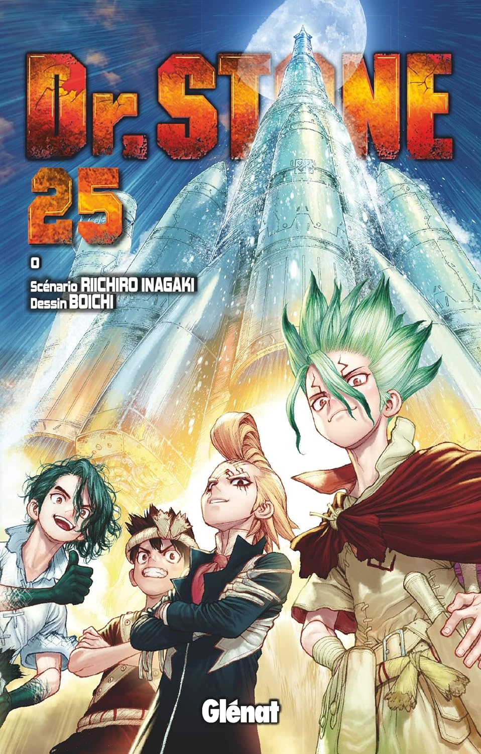 Dr. Stone - Tome 25 - Mondial Kids