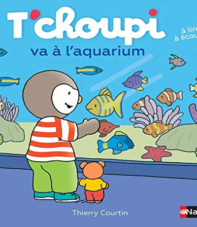 T'choupi va à l'aquarium