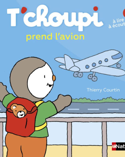 T'choupi prend l'avion