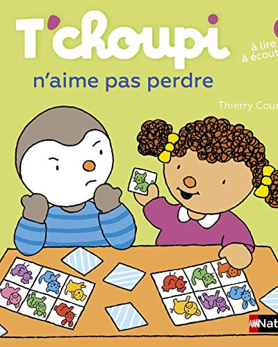 T'choupi n'aime pas perdre