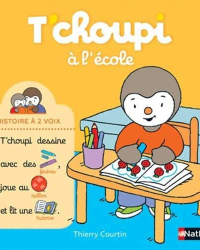 T'choupi à l'école