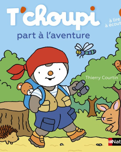 T'choupi part à l'aventure