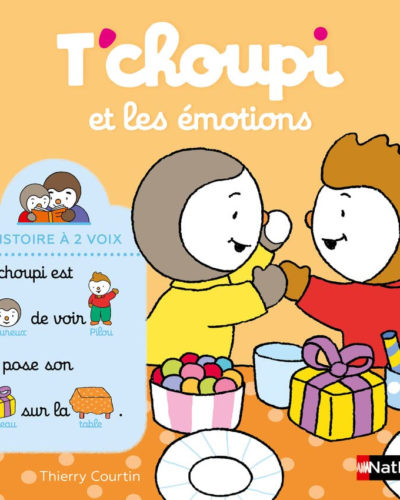 T'choupi et les émotions