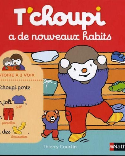 T'choupi a de nouveaux habits