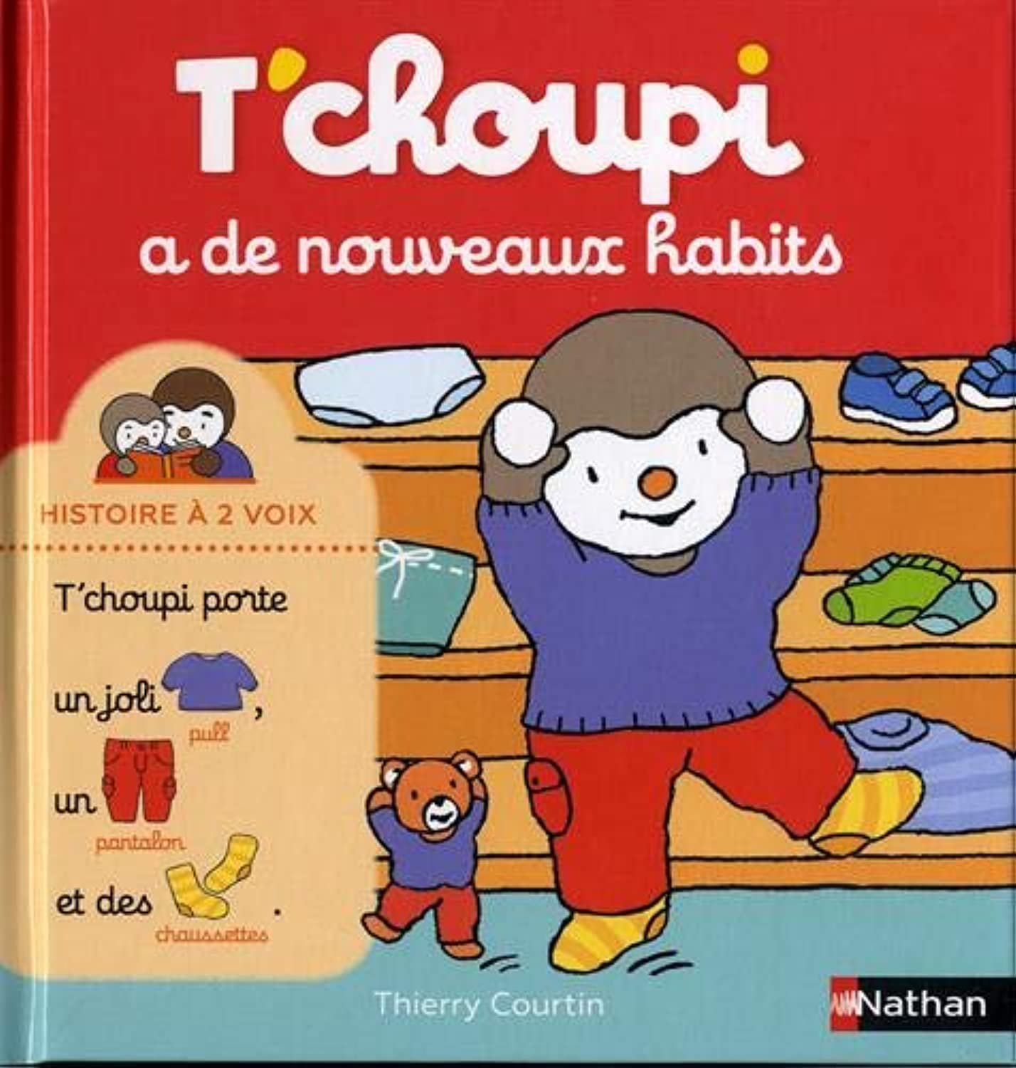 T'choupi a de nouveaux habits T'choupi a de nouveaux habits