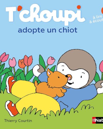 T'choupi adopte un chiot