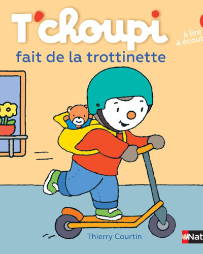 T'choupi fait de la trottinette