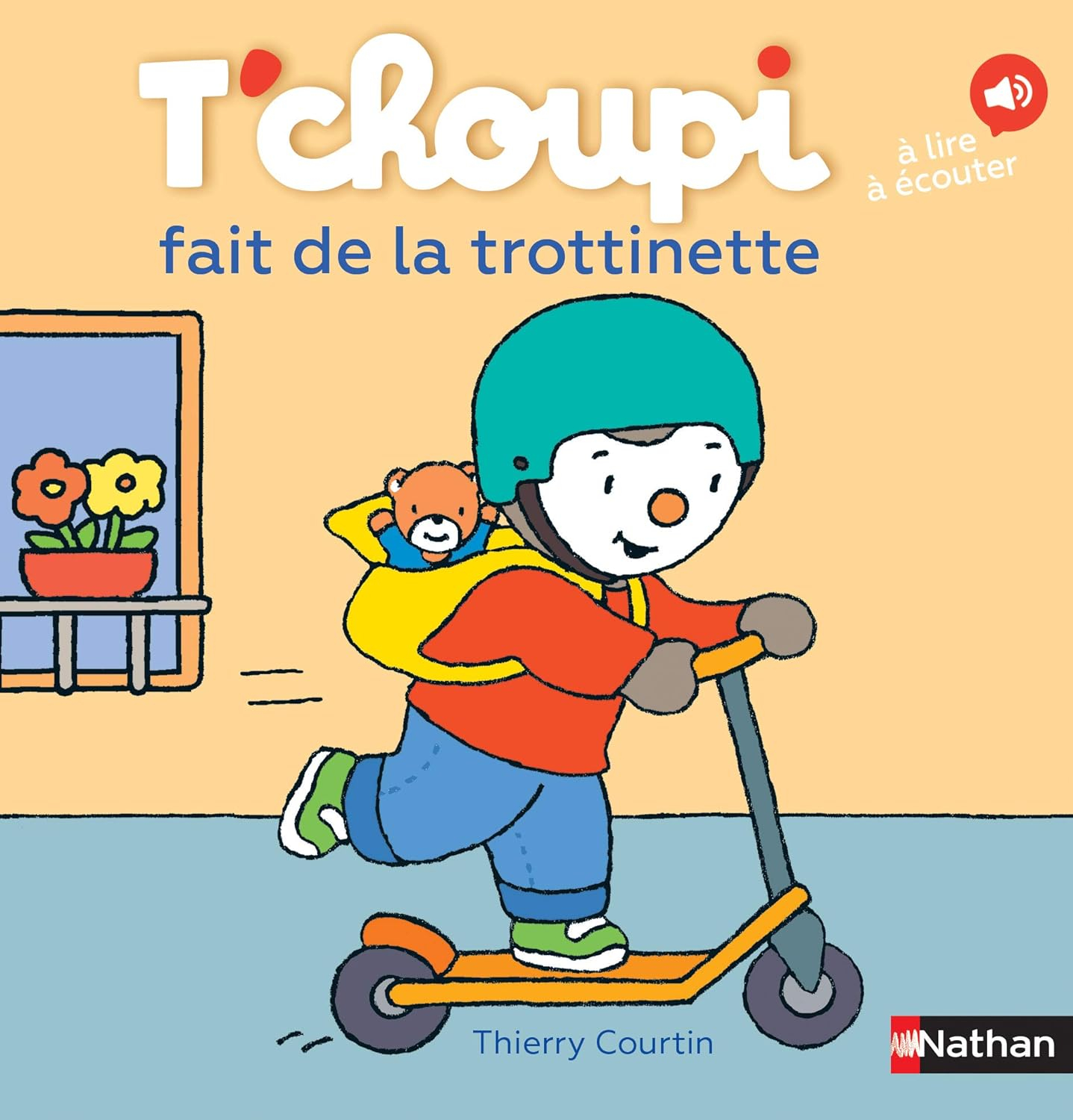 T'choupi fait de la trottinette T'choupi fait de la trottinette