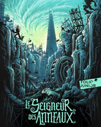 LE SEIGNEUR DES ANNEAUX - 2 LES DEUX TOURS