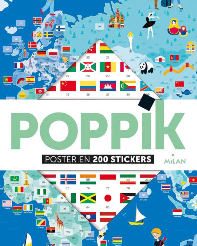 Drapeaux du monde - Poppik