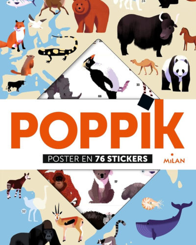 Animaux du monde - Poppik