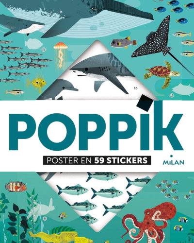 Les animaux des océans - Poppik