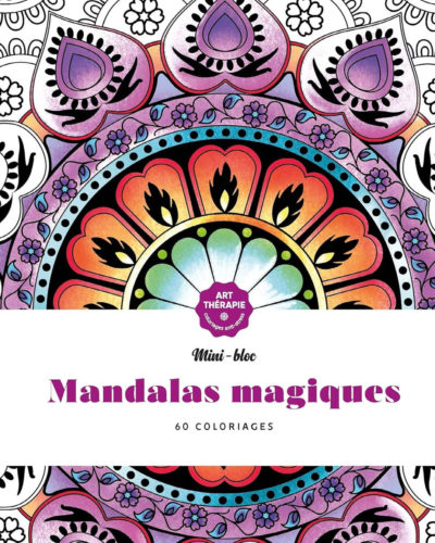 Anti-stress Mini-bloc d'Art-thérapie