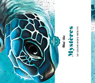 Anti Stress Mini-bloc d'Art-thérapie Mystères