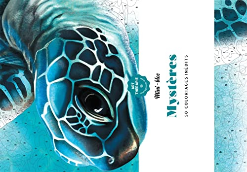 Anti Stress Mini-bloc d'Art-thérapie Mystères