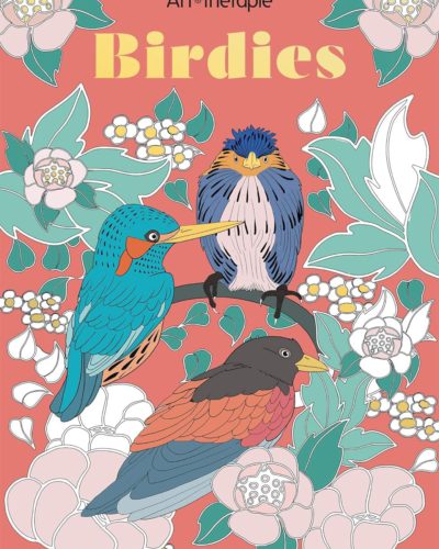 Anti Stress Les Petits blocs d'Art-thérapie Birdies