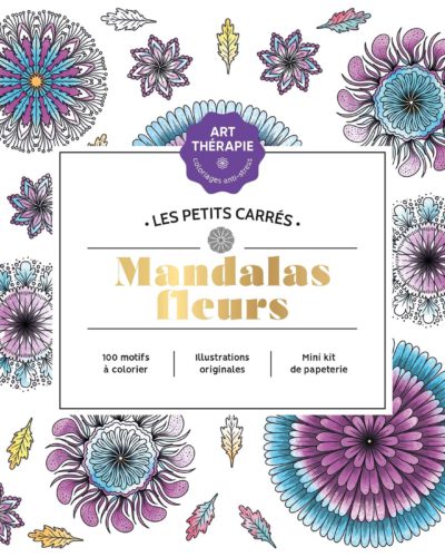 Mandalas fleurs