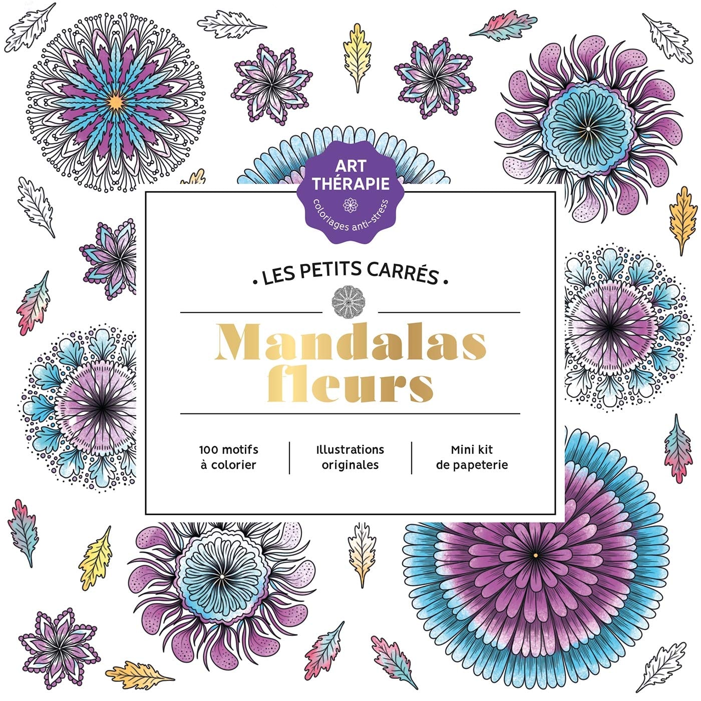 Mandalas fleurs - Mondial Kids