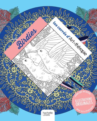 Mandalas Anti Stress – Birdies