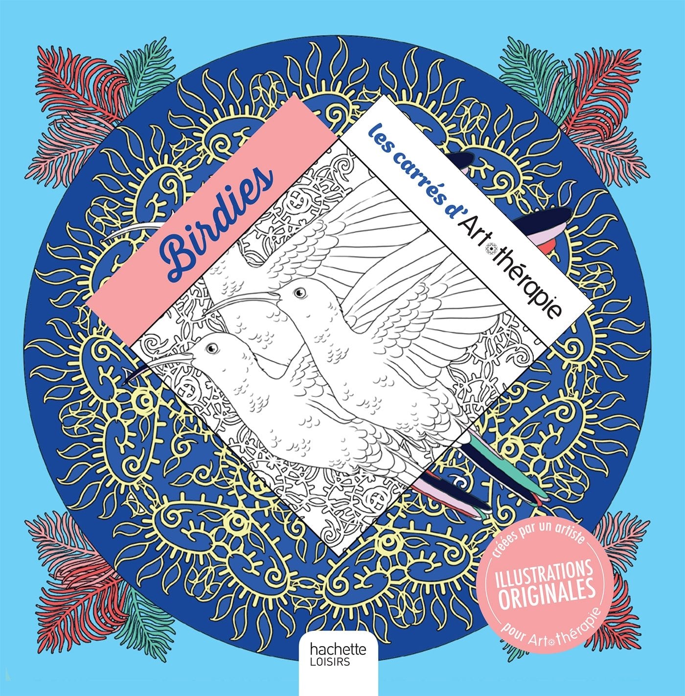 Mandalas Anti Stress – Birdies