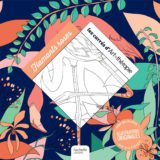 Mandalas Anti Stress – Flamants roses 2 Mandalas Anti Stress – Flamants roses