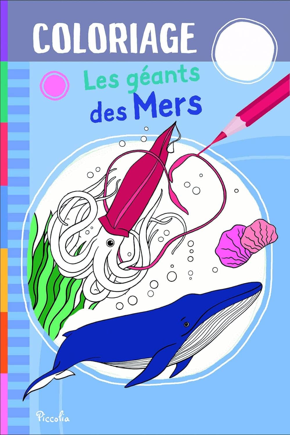 Les géants des mers - Coloriage