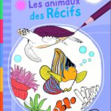 Les animaux des récifs - Coloriage