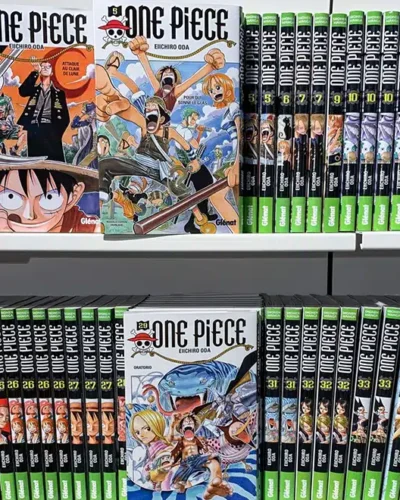 One Piece Manga