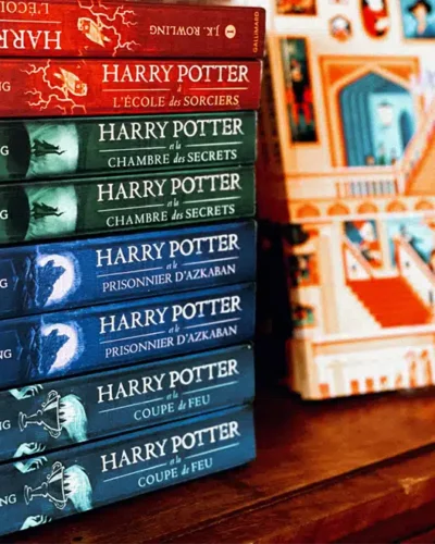 Livres Harry Potter