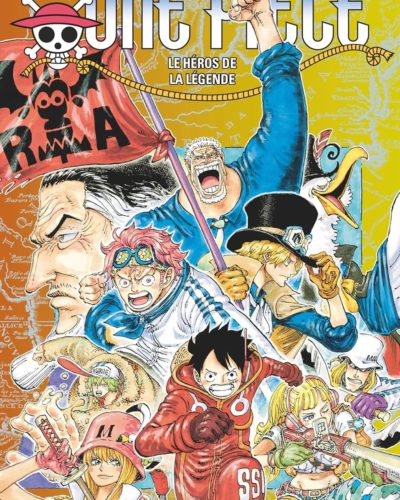 One Piece Manga Tome 107
