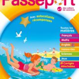 Passeport - Du CE2 au CM1 8/9 ans - Cahier de vacances 2024