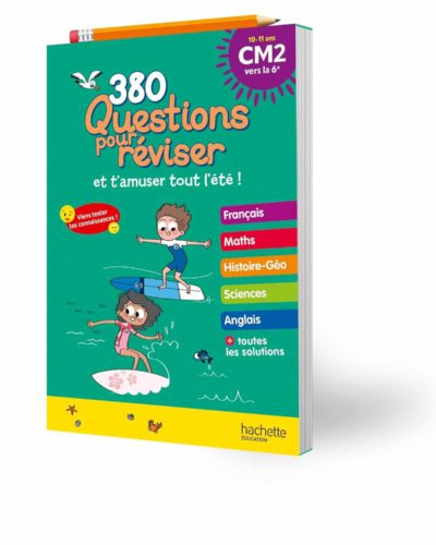 Questions pour réviser - Du CM2 à la 6e - Cahier de vacances 2024