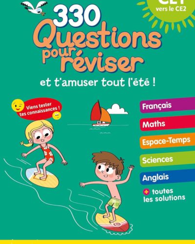 Questions pour réviser - Du CE1 au CE2 - Cahier de vacances 2024
