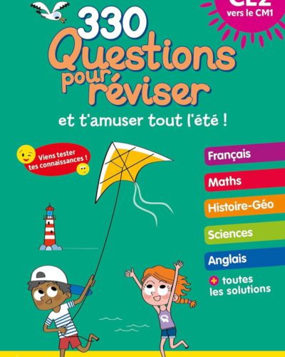 Questions pour réviser - Du CE2 au CM1 - Cahier de vacances 2024