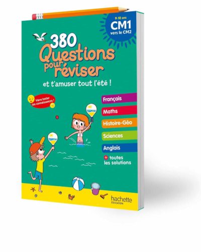 Questions pour réviser - Du CM1 au CM2 - Cahier de vacances 2024