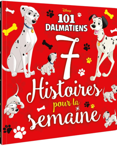 LES 101 DALMATIENS - 7 histoires pour la semaine - Disney
