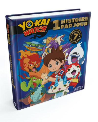 Yo-kai Watch - Compilation une histoire par jour