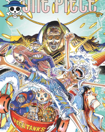 One Piece Manga Tome 108