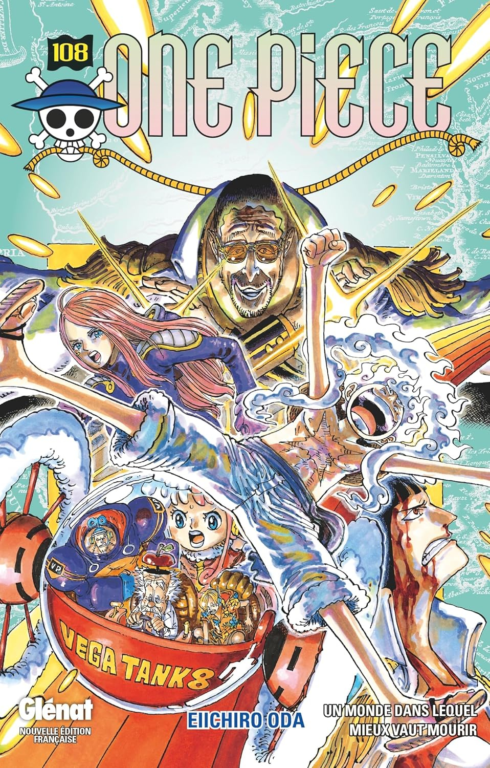 One Piece Manga Tome 108 One Piece Manga Tome 108