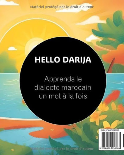 Hello Darija La nature - TABI3A