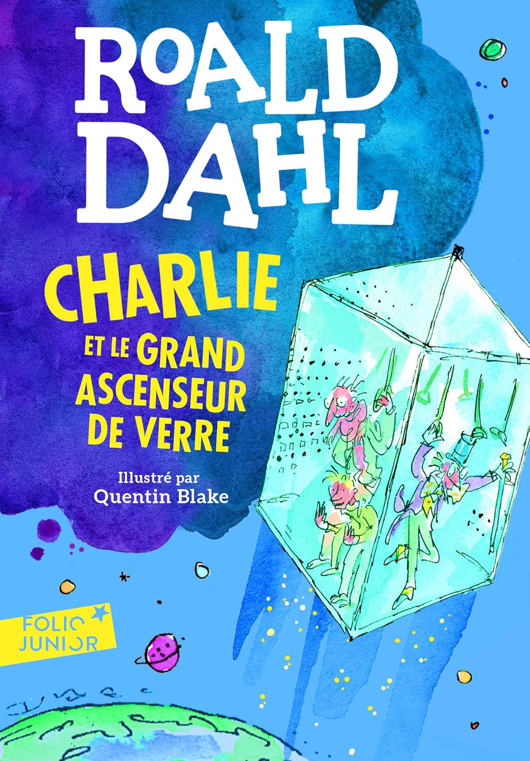 CHARLIE ET LE GRAND ASCENSEUR DE VERRE